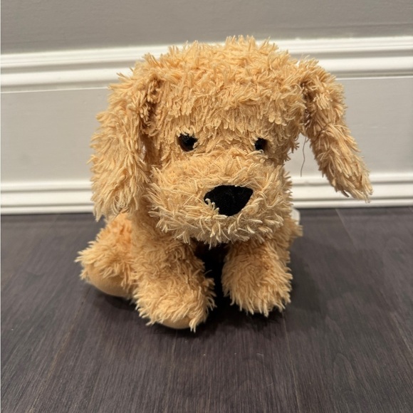 Warmies Other - Warmies Cuddly Tan Golden Retriever Lab Goldendoodle Stuffed Weighted Dog Toy